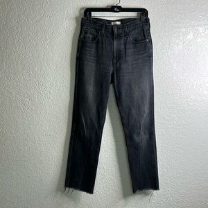 CO Collections Black Denim Jeans Sz 27